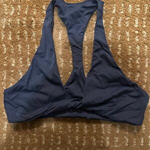NAMA Navy Racerback Bralette - Women Intimates